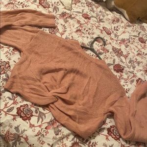 Crop top long sleeves